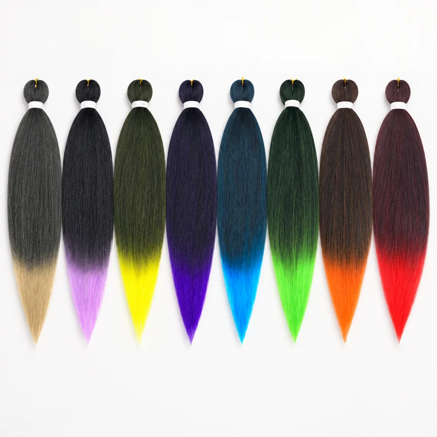 (image for) 26-Inch Ombre EZ Braiding Hair