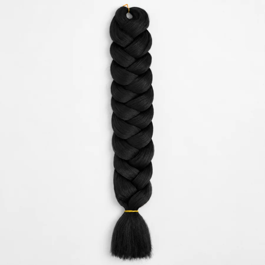 (image for) 41-Inch Black Jumbo Braiding Hair