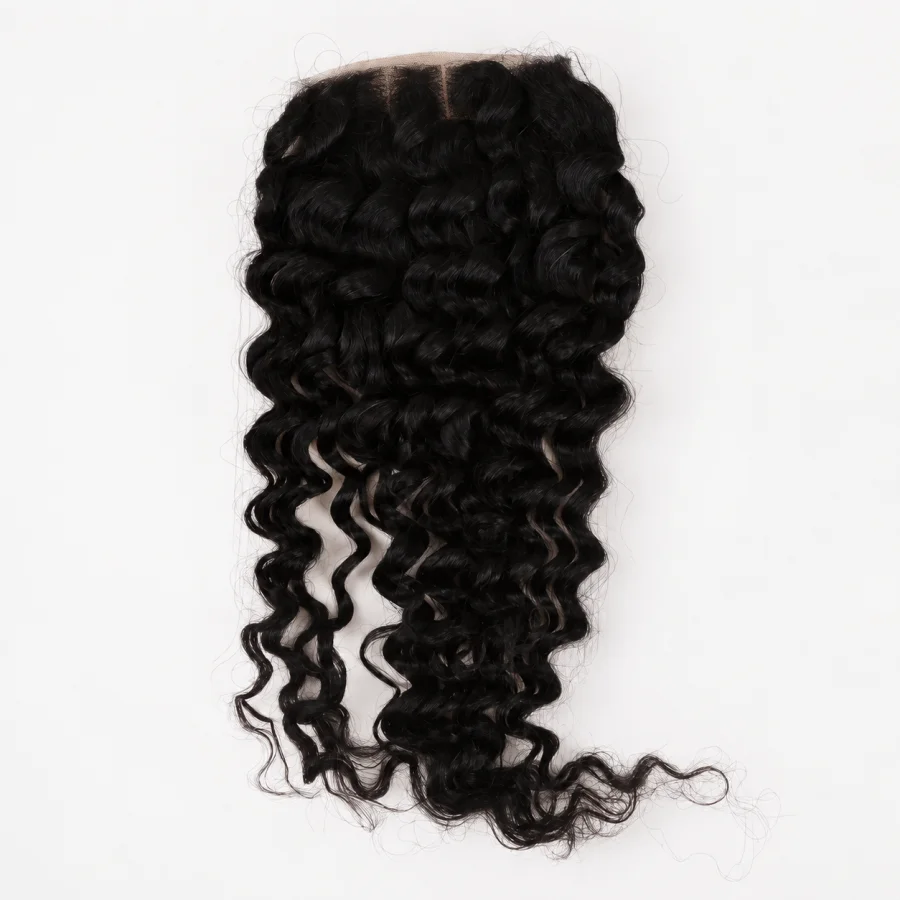 Medium Curl Human Hair Lace Hairpiece (image for) Medium Curl Human Hair Lace Hairpiece