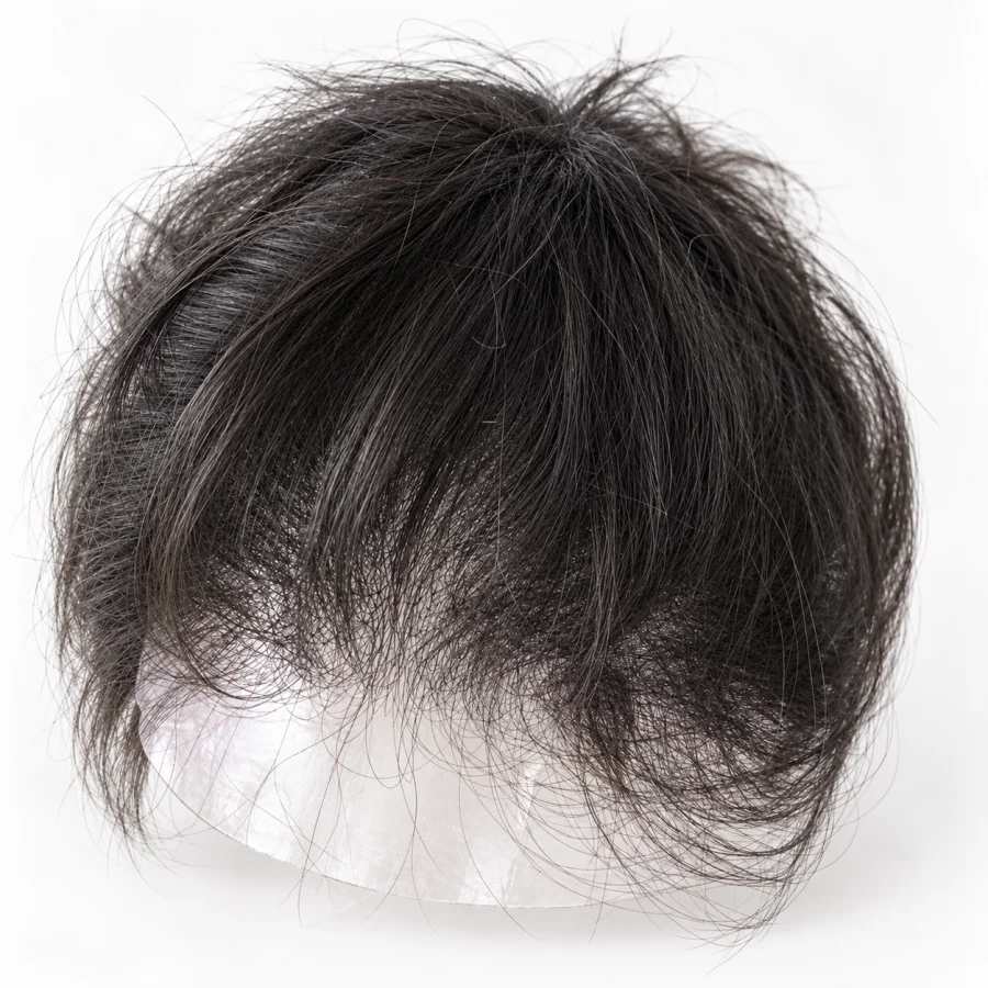 Handwoven Human Hair Coverage Patch (image for) Handwoven Human Hair Coverage Patch