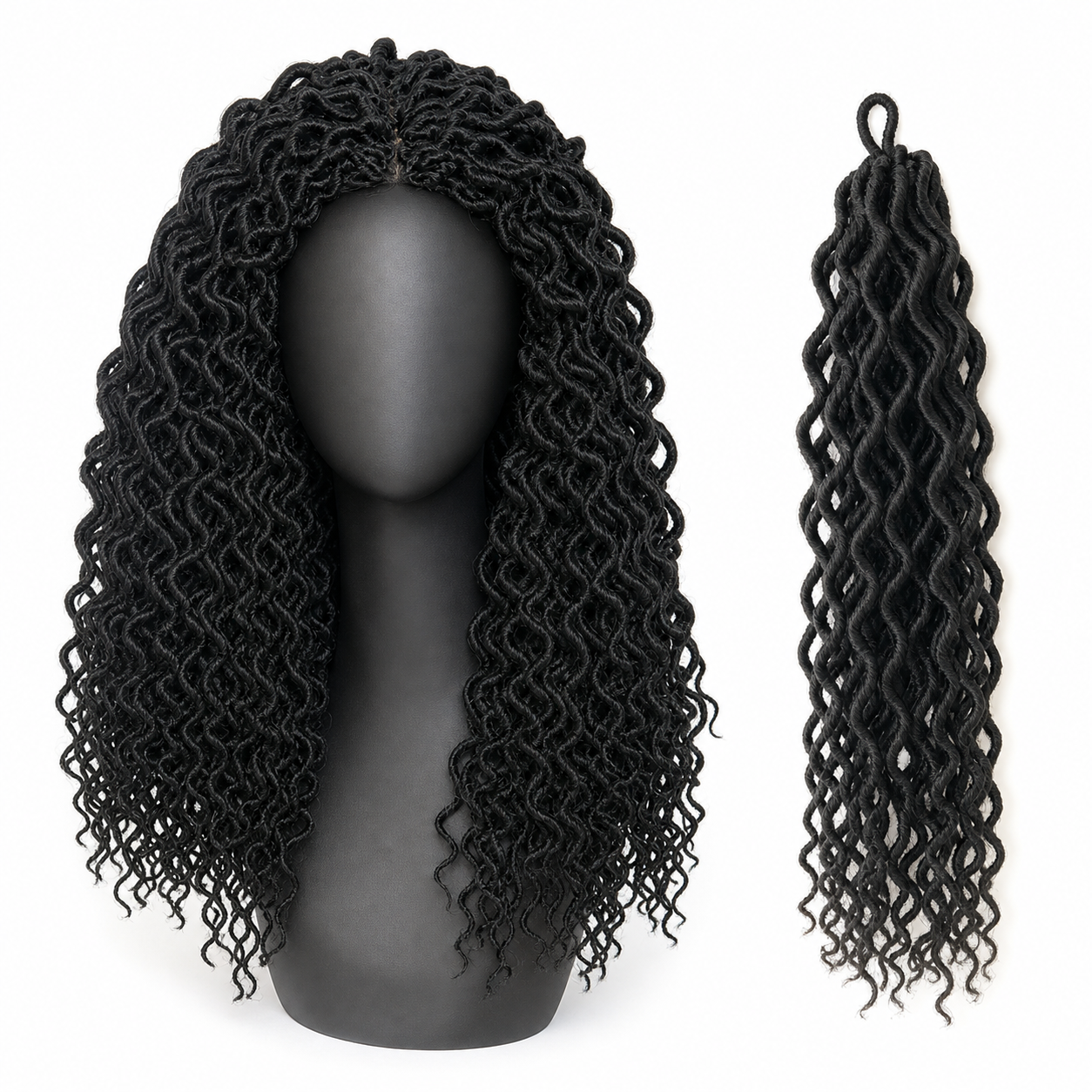 (image for) Defined Curl Crochet Hair Pack