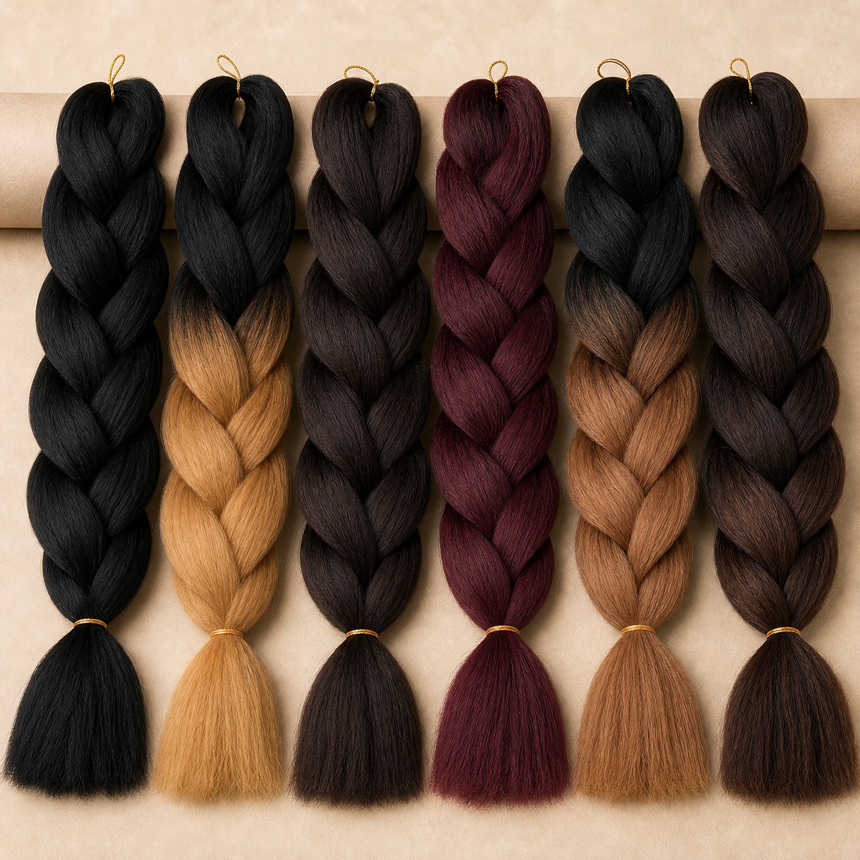 (image for) Jumbo Braiding Hair Color Bundle Program