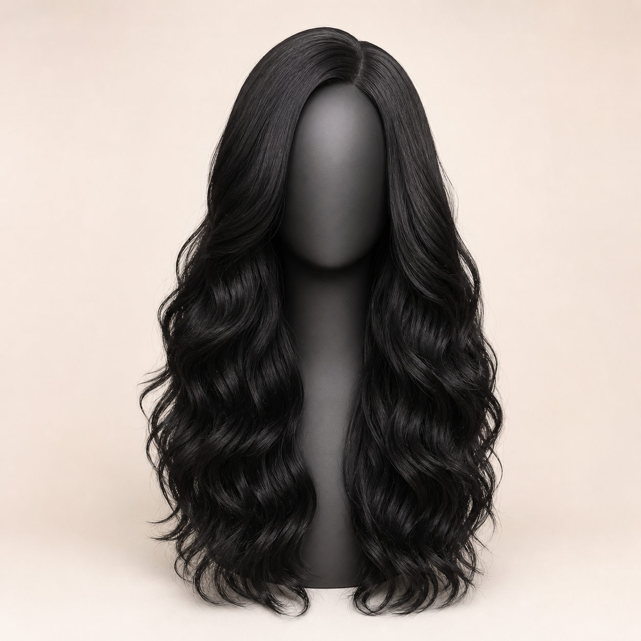 (image for) Long Wave Heat-Friendly Wig