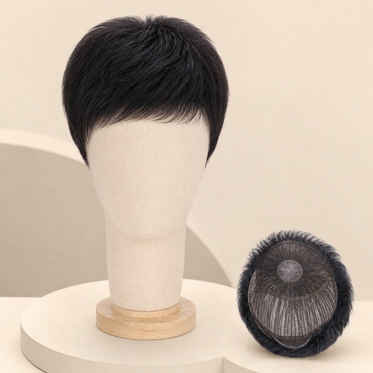 Men hairpieces and toupees wholesale