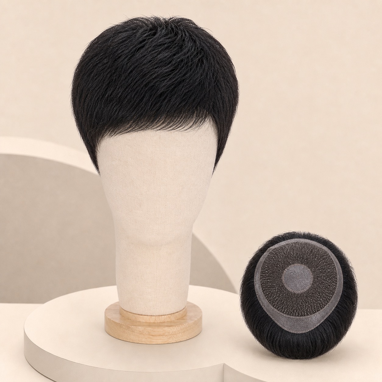 (image for) Mono Lace Men Hairpiece System